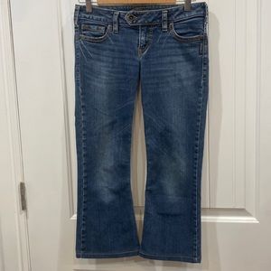 Silver Tuesday Capri Jeans            Size 27/31